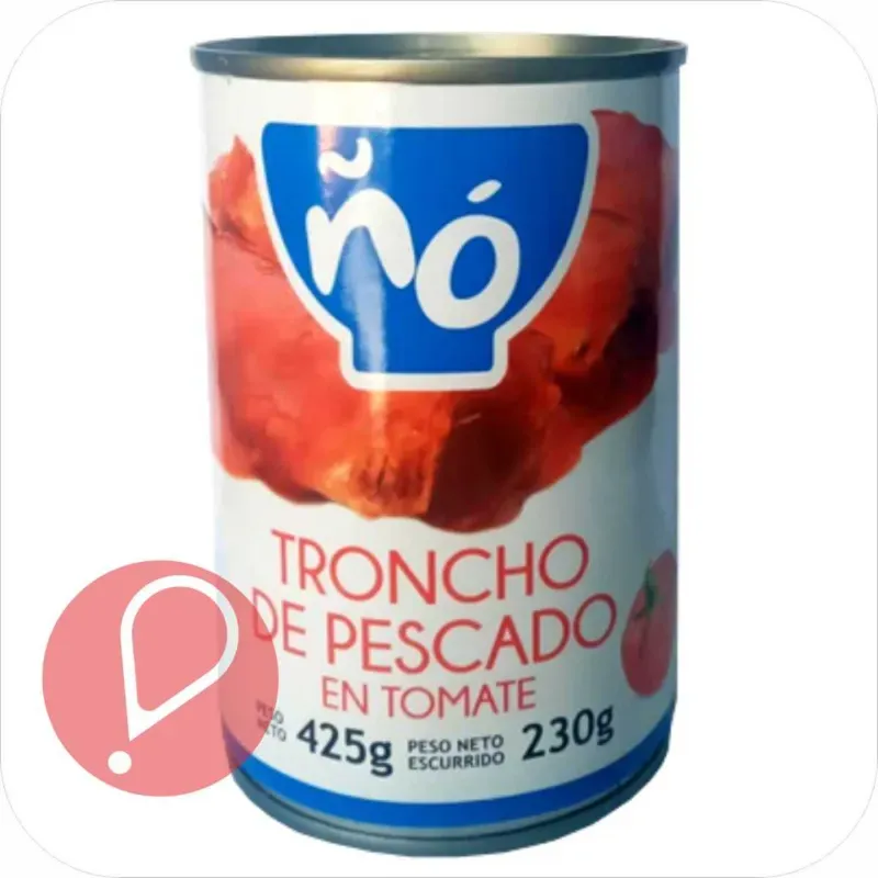 Troncho de Pescado 450g ( en tomate )