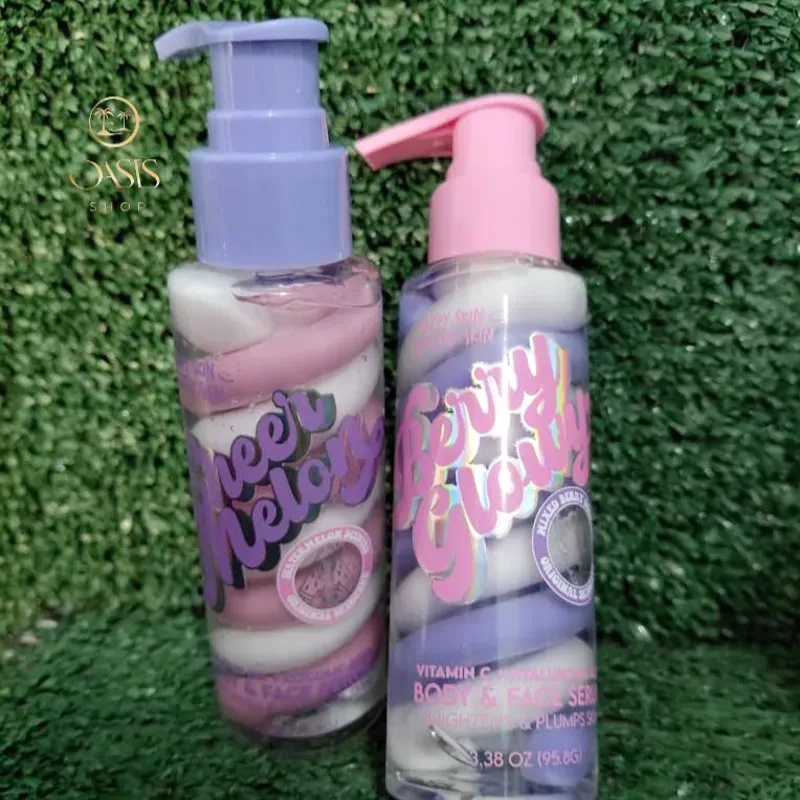 Serum cuerpo y rostro de vitamina C y ácido hialurónico