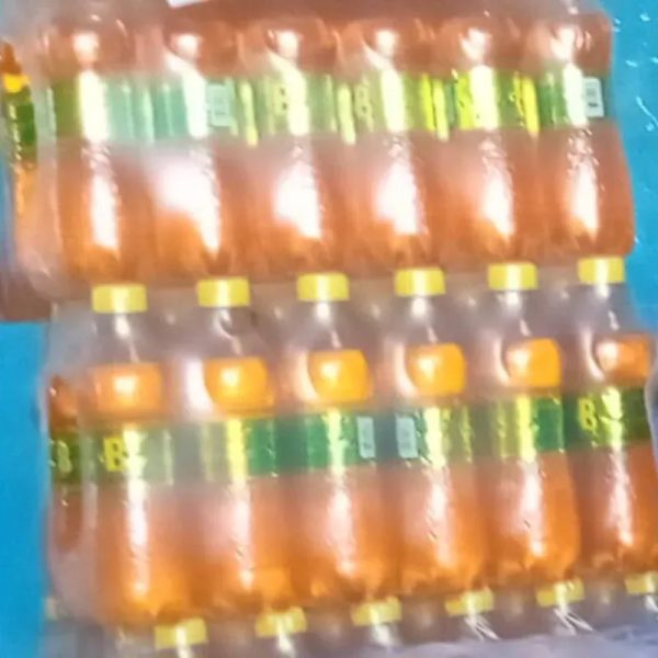 Caja de 24 pomos de Refresco Cream Soda