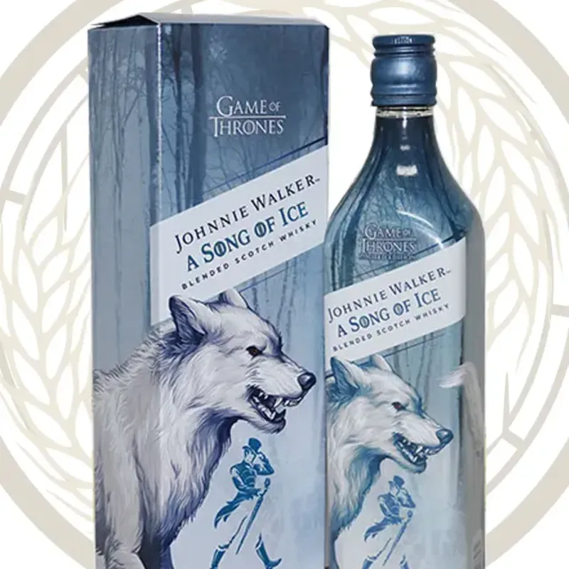 WHISKEY Johnnie Walker A Song Of Ice Blended Scotch 1 Ltr (blanco azul)
