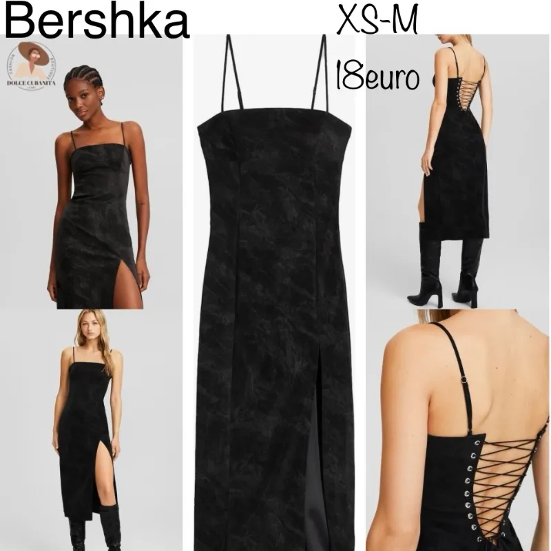 Vestido largo Bershka