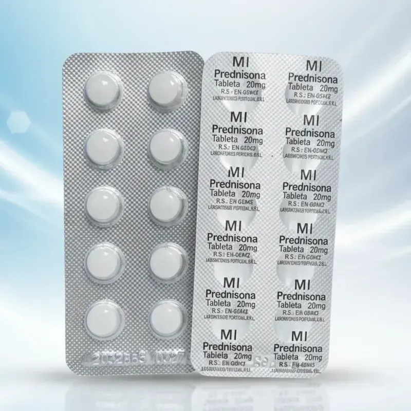 Prednisona (20mg 10t )