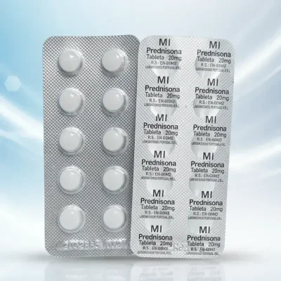 Prednisona (20mg 10t )