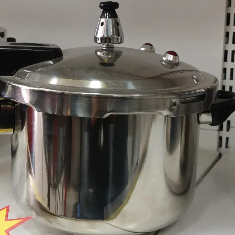 Olla de gas e inducción