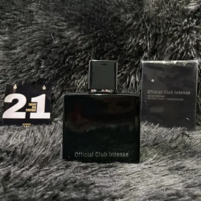 Perfume de Diseñador - Official Club Intense