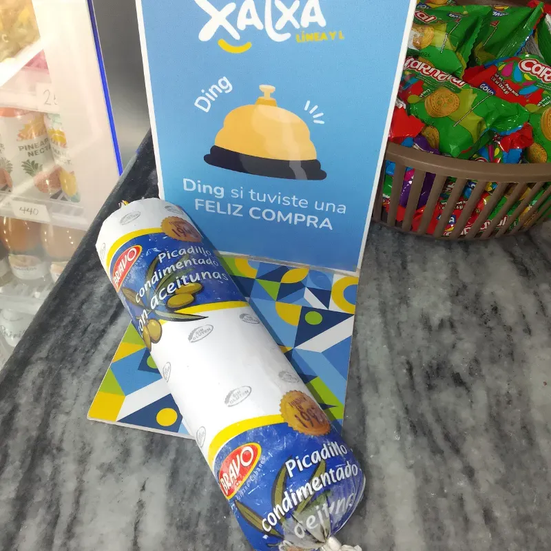 Picadillo Condimentado Bravo con aceitunas 400g