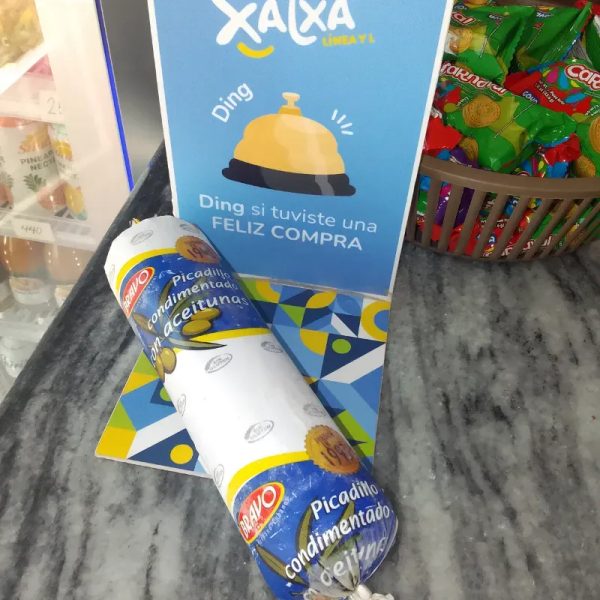 Picadillo Condimentado Bravo con aceitunas 400g