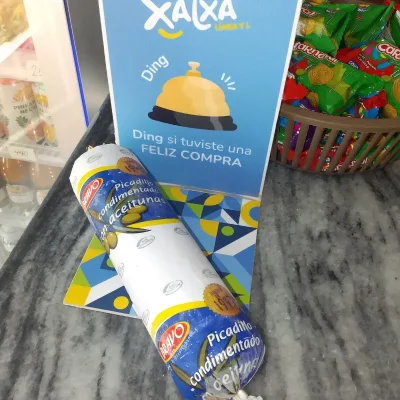 Picadillo Condimentado Bravo con aceitunas 400g