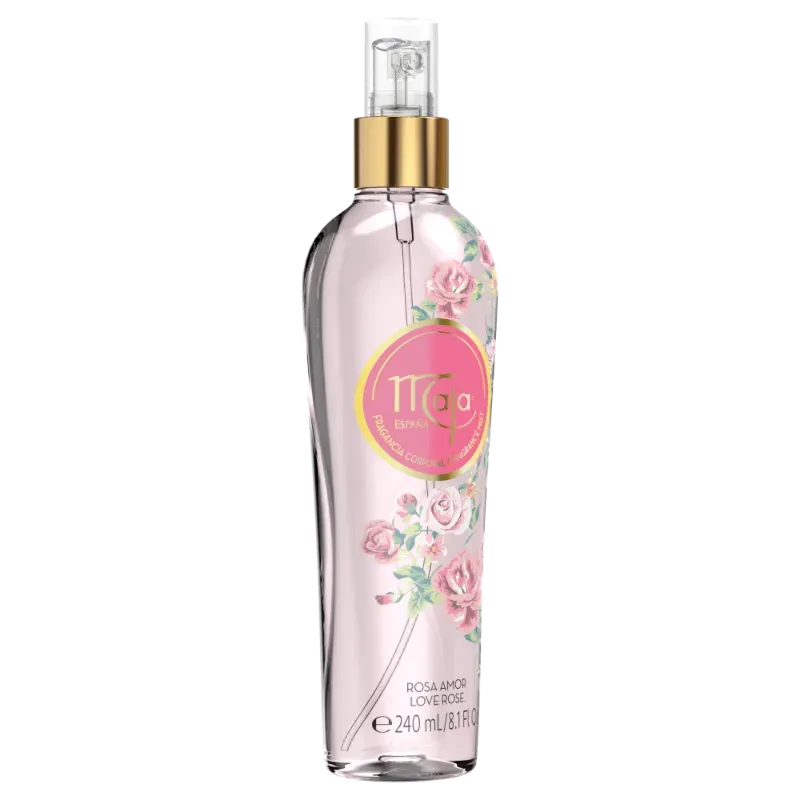 COLONIA MAJA ROSA AMOR 240ML
