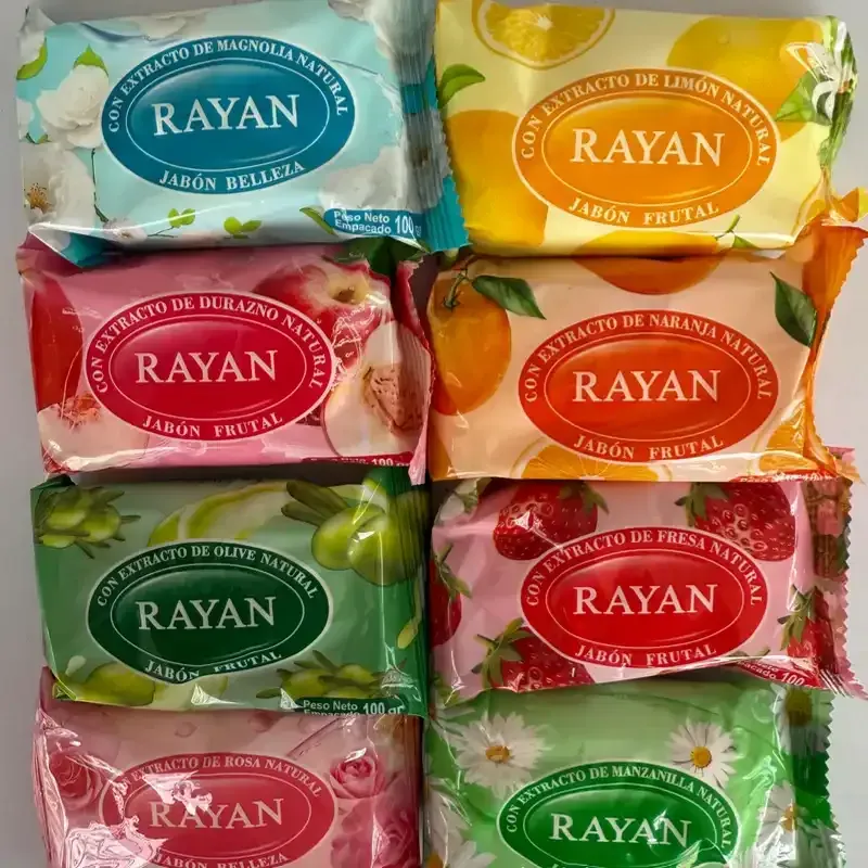 8201055 - Jabon de Baño Frutal RAYAN 100 g  - U/M: U