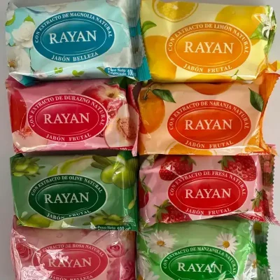 8201055 - Jabon de Baño Frutal RAYAN 100 g  - U/M: U