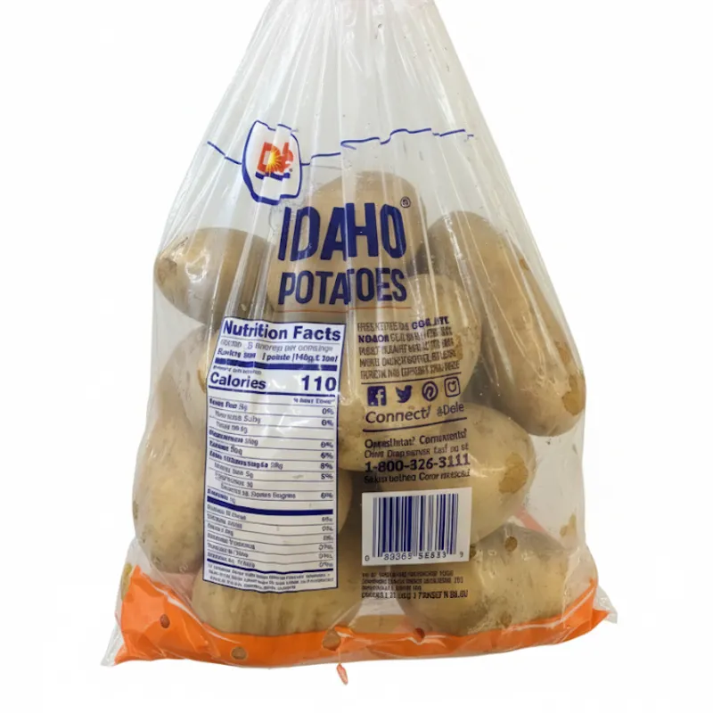 Papas frescas