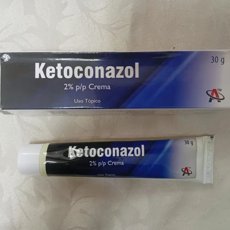  Ketoconazol  (2% de 30g)