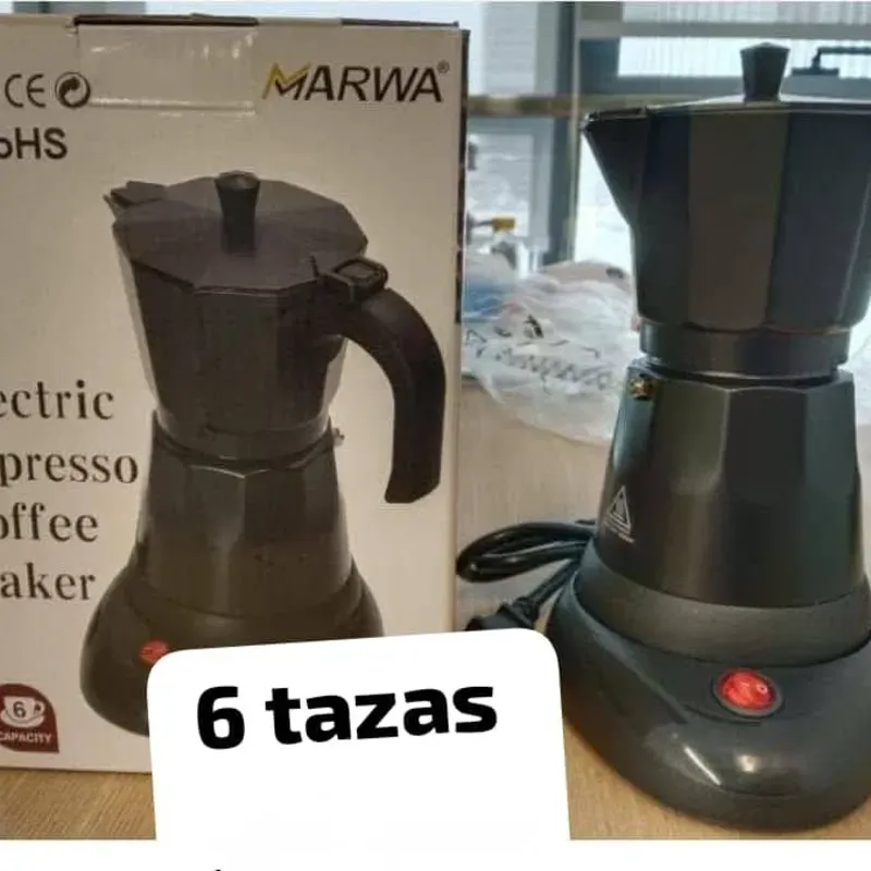 Cafetera de 6 Tazas