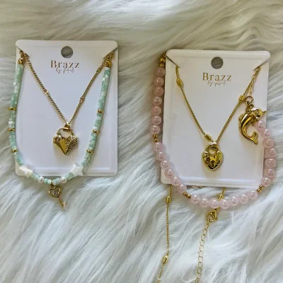 Cadenitas de oro golfi