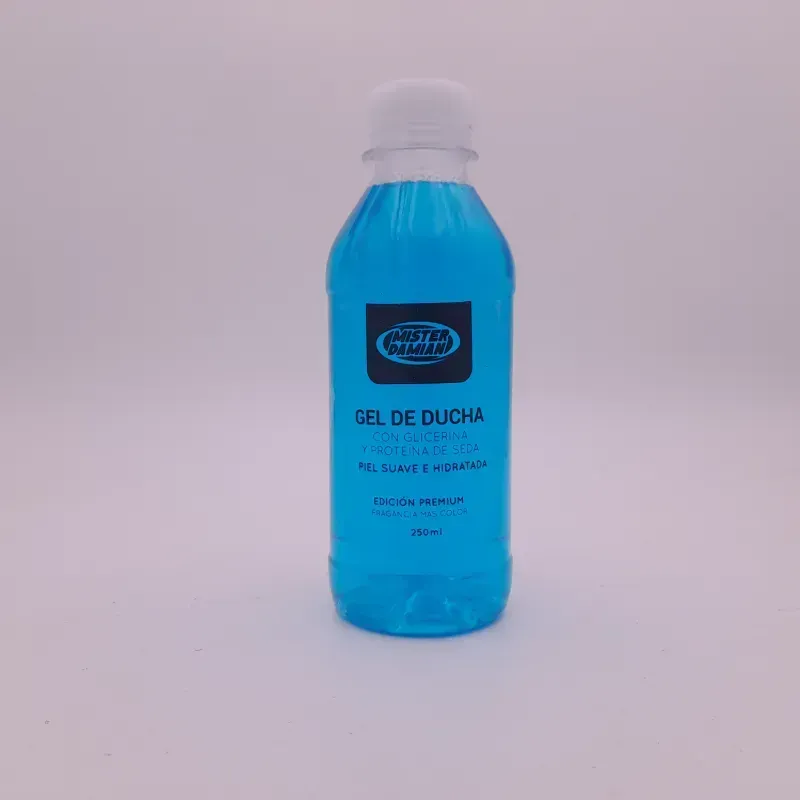 Gel de ducha 250ml fragancia mas color