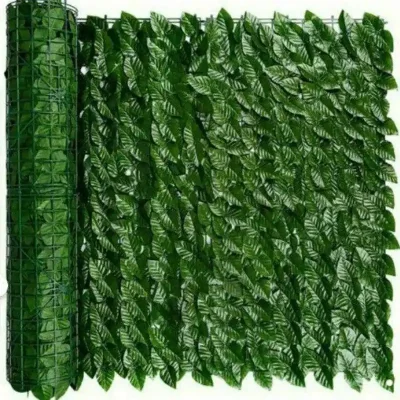 Manto de hojas artificiales