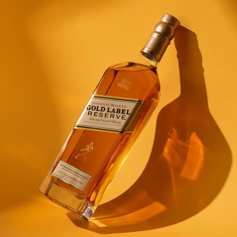 JOHNNIE WALKER GOLD LABEL