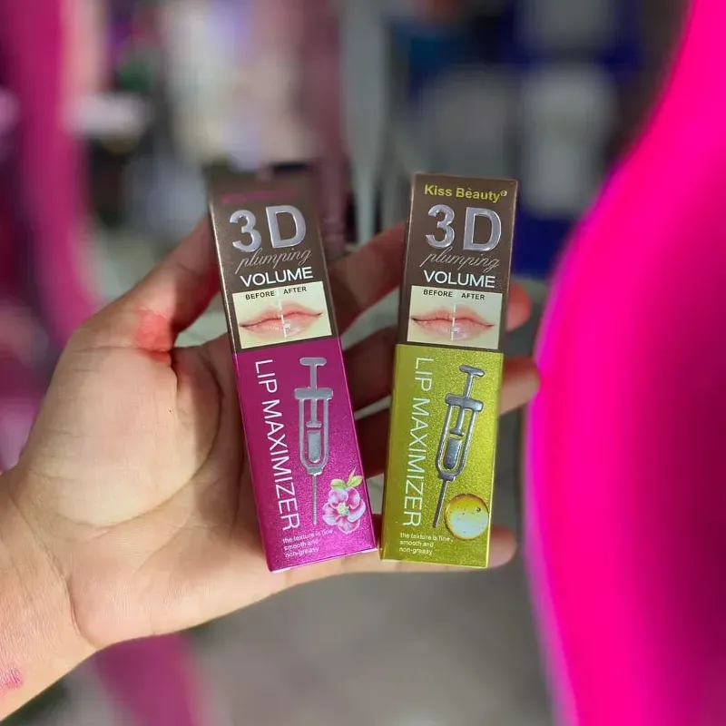 Labial Voluminizador Kiss Beauty