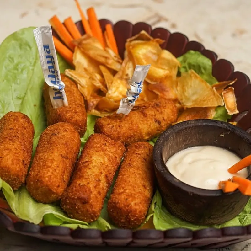 Croquetas Gato Negro