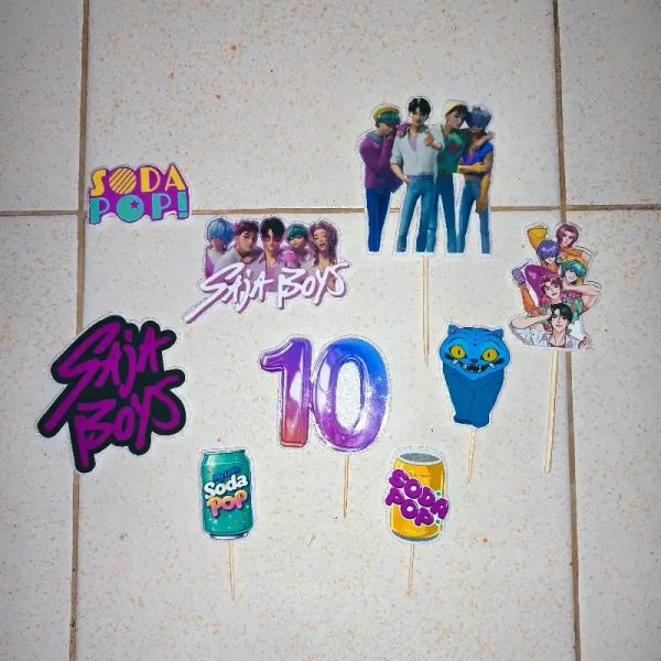 Cake topper (Kpop)