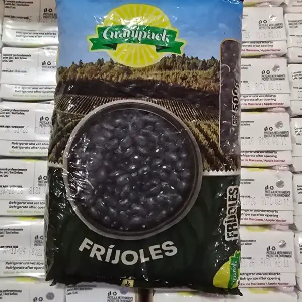 Frijol Negro 500g Granipack
