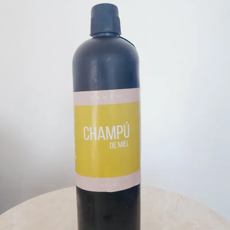 Champú de Miel 500ml (Sanem)