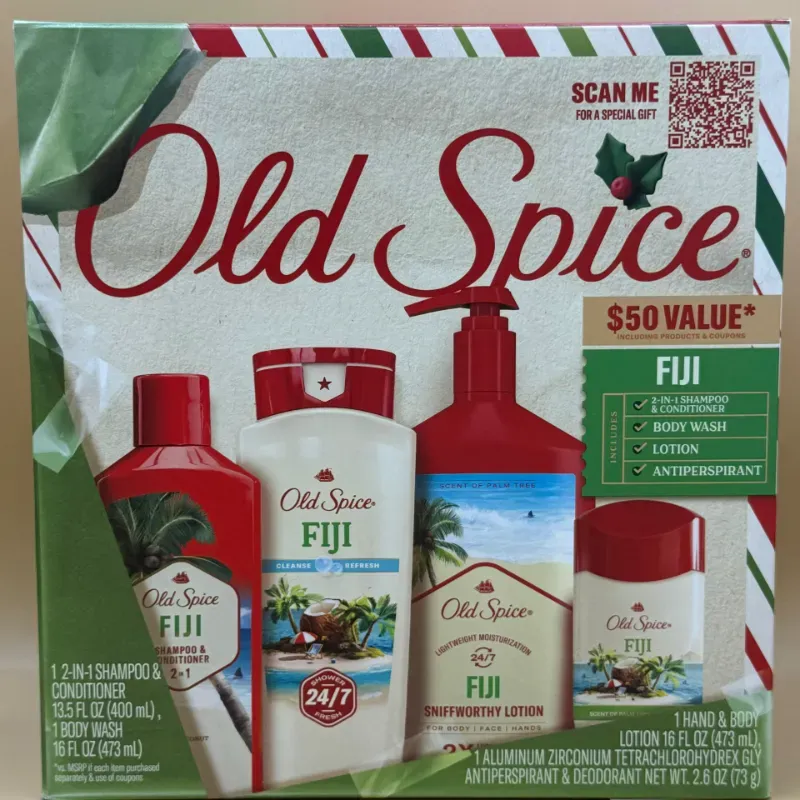 Set Old Spice fiji
