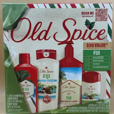 Set Old Spice fiji