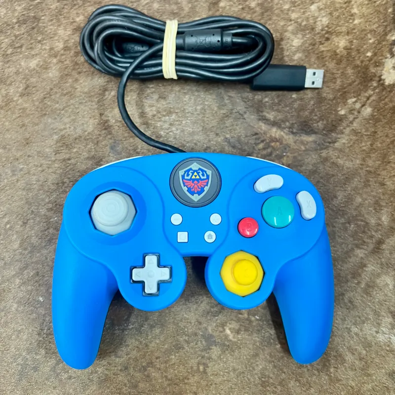 Mando TLoZ para Switch