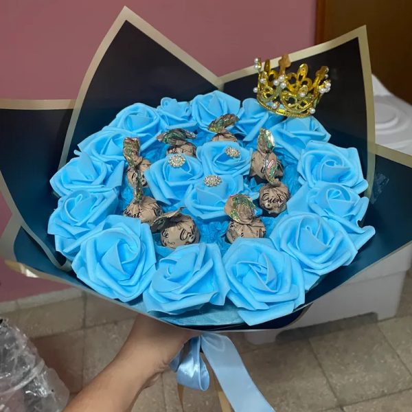 Ramo rosas y dulzura