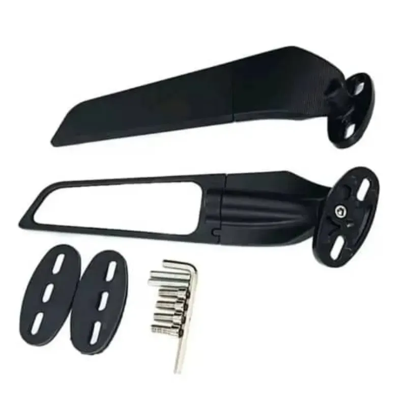 Espejos alerones racing