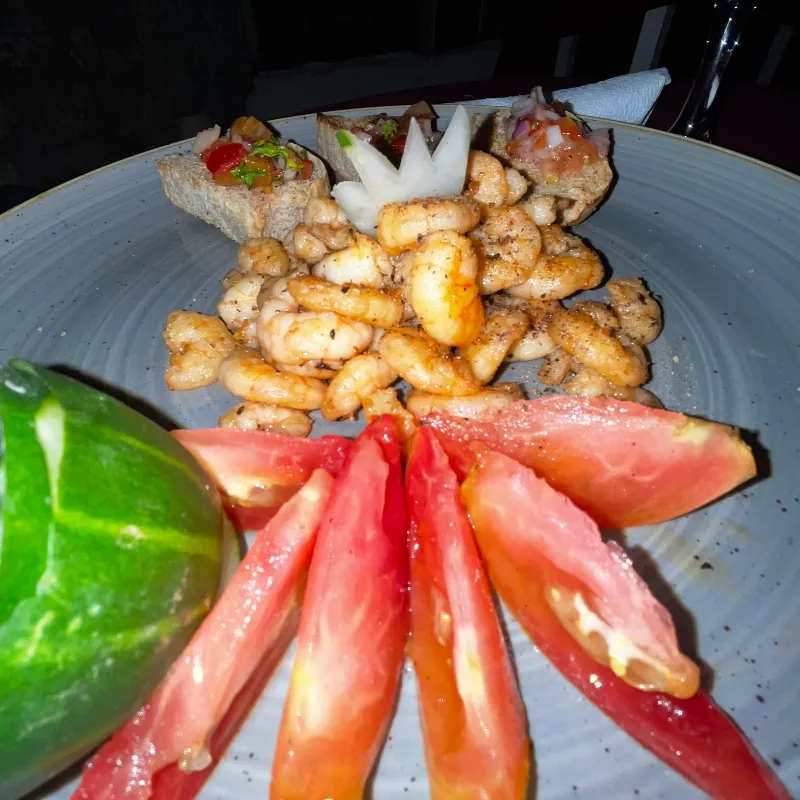 Camarón al gusto