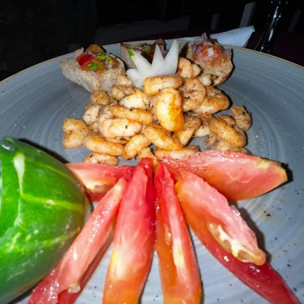 Camarón al gusto