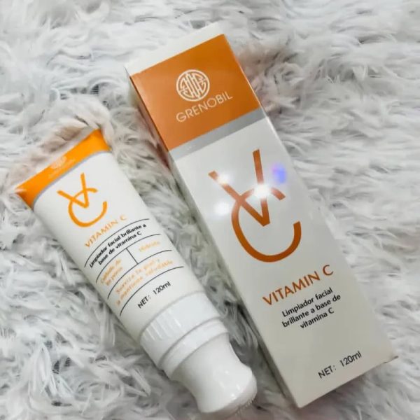 Limpiador facial de vitamina c