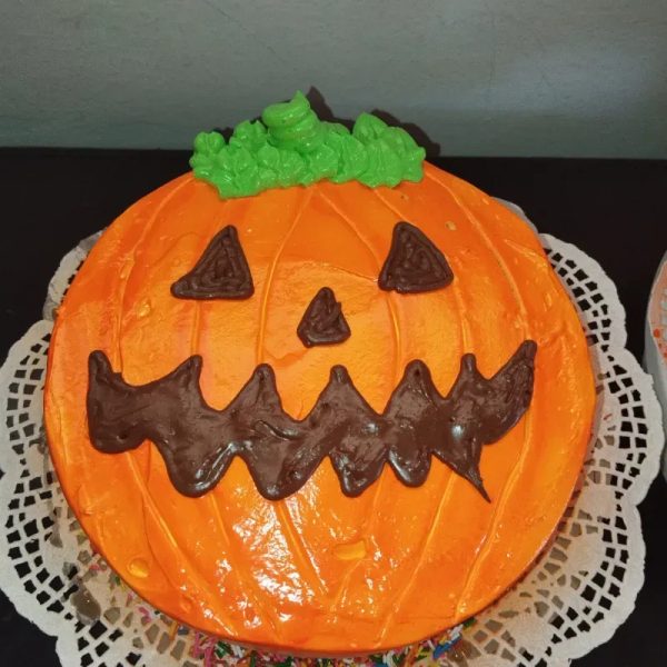  Cake Jack-o'-Lantern