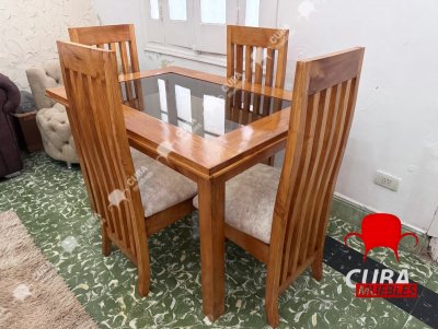 Comedor Varadero 4 sillas