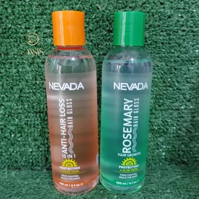 Silicona Nevada para el cabello Anticaida y Rosmery