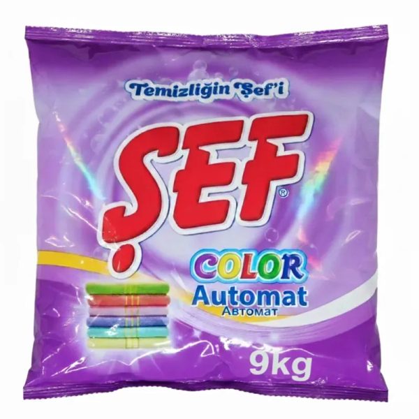 Detergente SEF 9kg