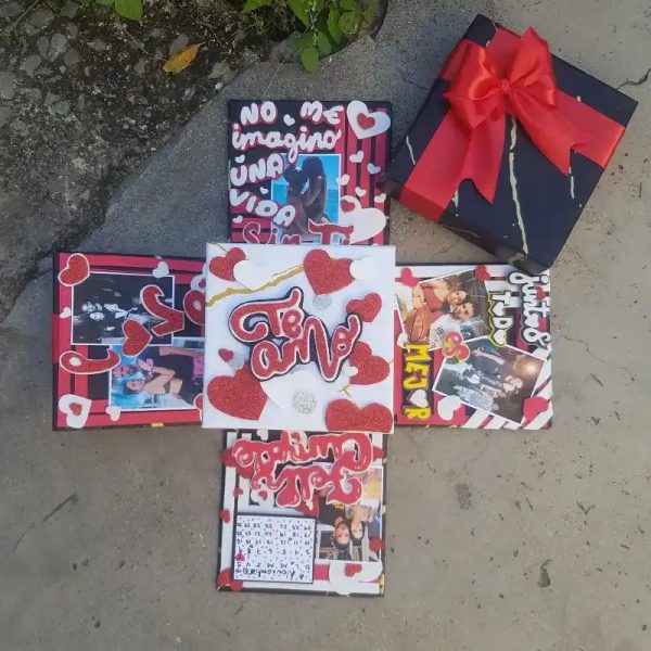 Caja sorpresa