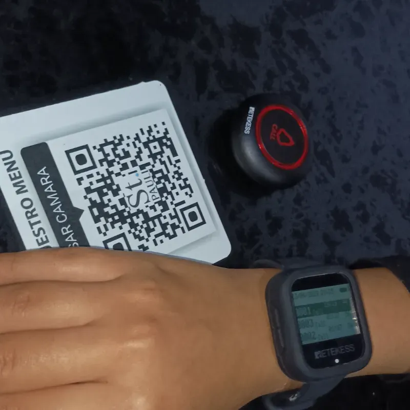 Relojes para dependientes con botones ️