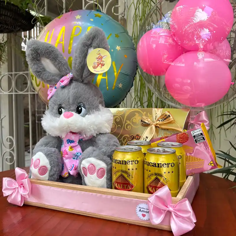 Peluche y confituras