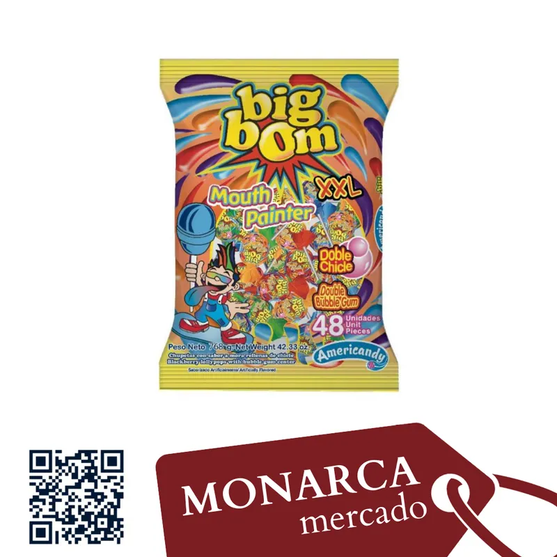 Chupa chupa Big Bom XXL