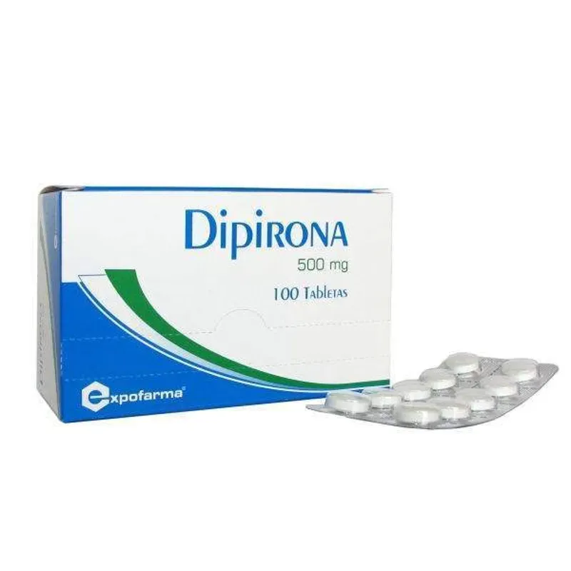 Dipirona (Dipirona) 500mg-10tab
