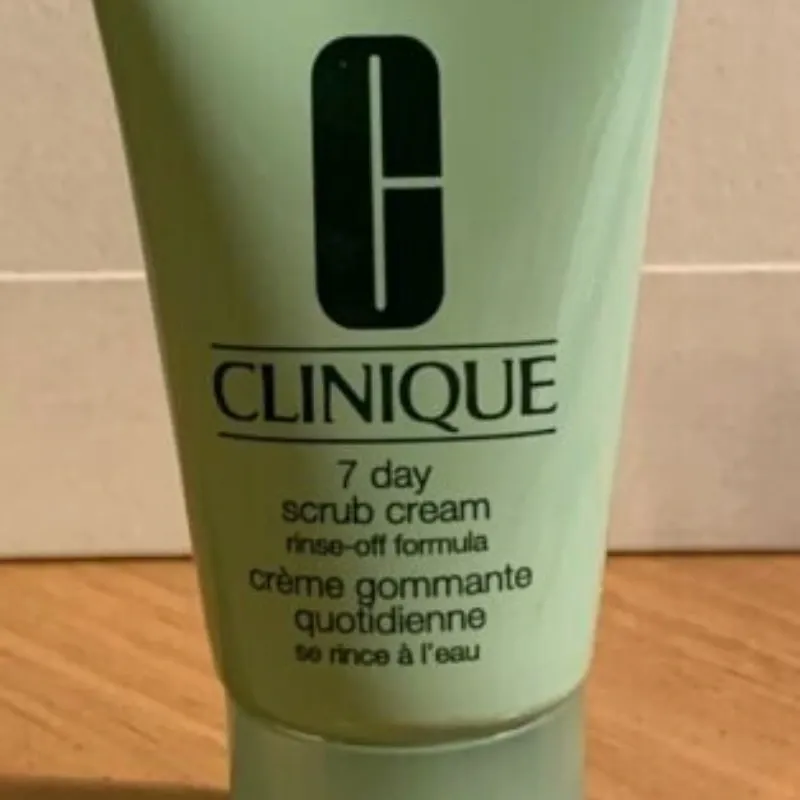 Crema exfoliante