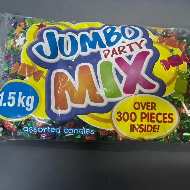 Paquetes mixto de caramelos