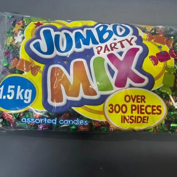 Paquetes mixto de caramelos