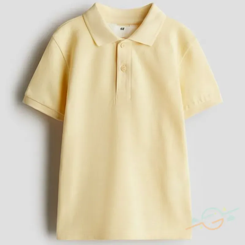 Polo amarillo H&M