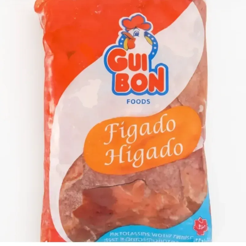 Higado de pollo 1 kg