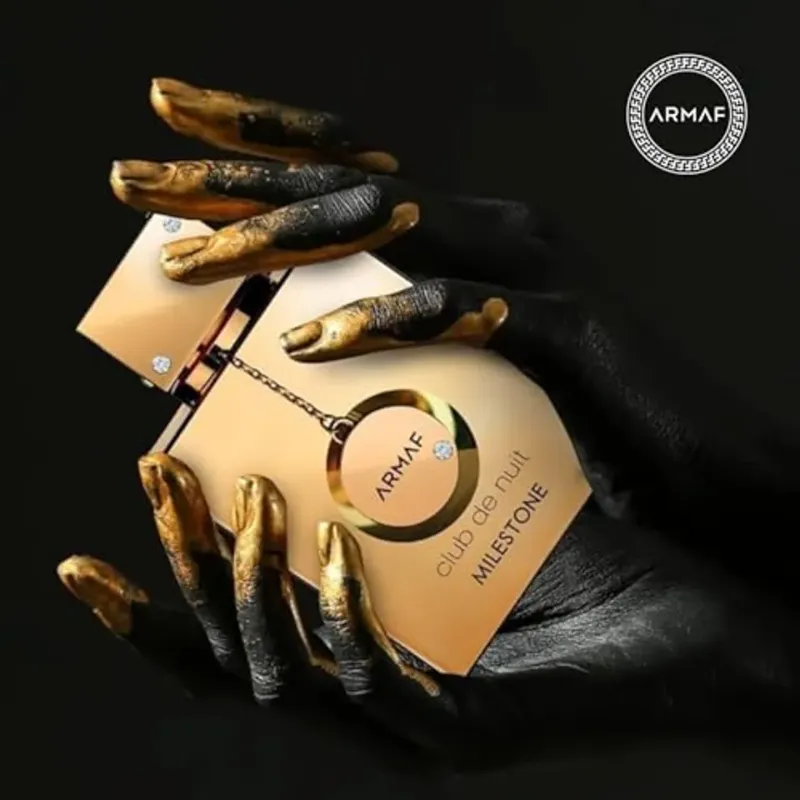 Armaf Club de Nuit Milestone Eau de Parfum Spray Unisex, 1 Oz / 30ml